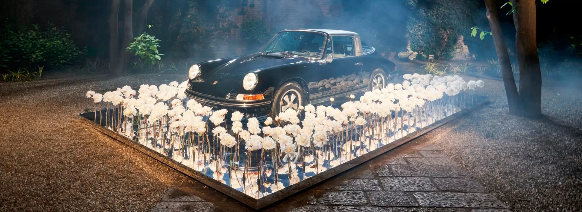 Porsche представила ботаническое произведение на Миланской неделе дизайна
