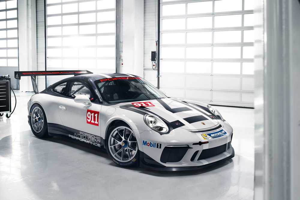 Porsche 911 GT3 с суперсовременным приводом Porsche 911 GT3 с суперсовременным приводом