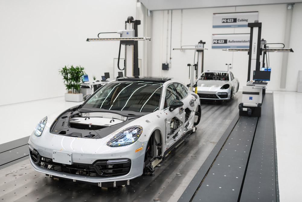 Новый Porsche Panamera задает новые стандарты производства Новый Porsche Panamera задает новые стандарты производства