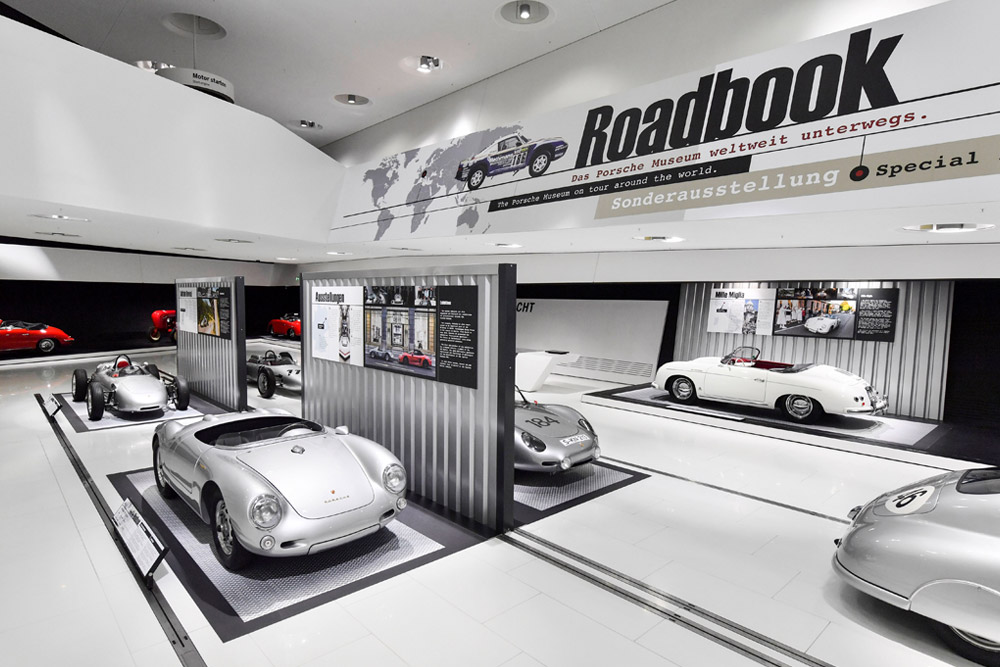 «Roadbook.» – в музее Porsche открыта новая специальная выставка «Roadbook.» – в музее Porsche открыта новая специальная выставка