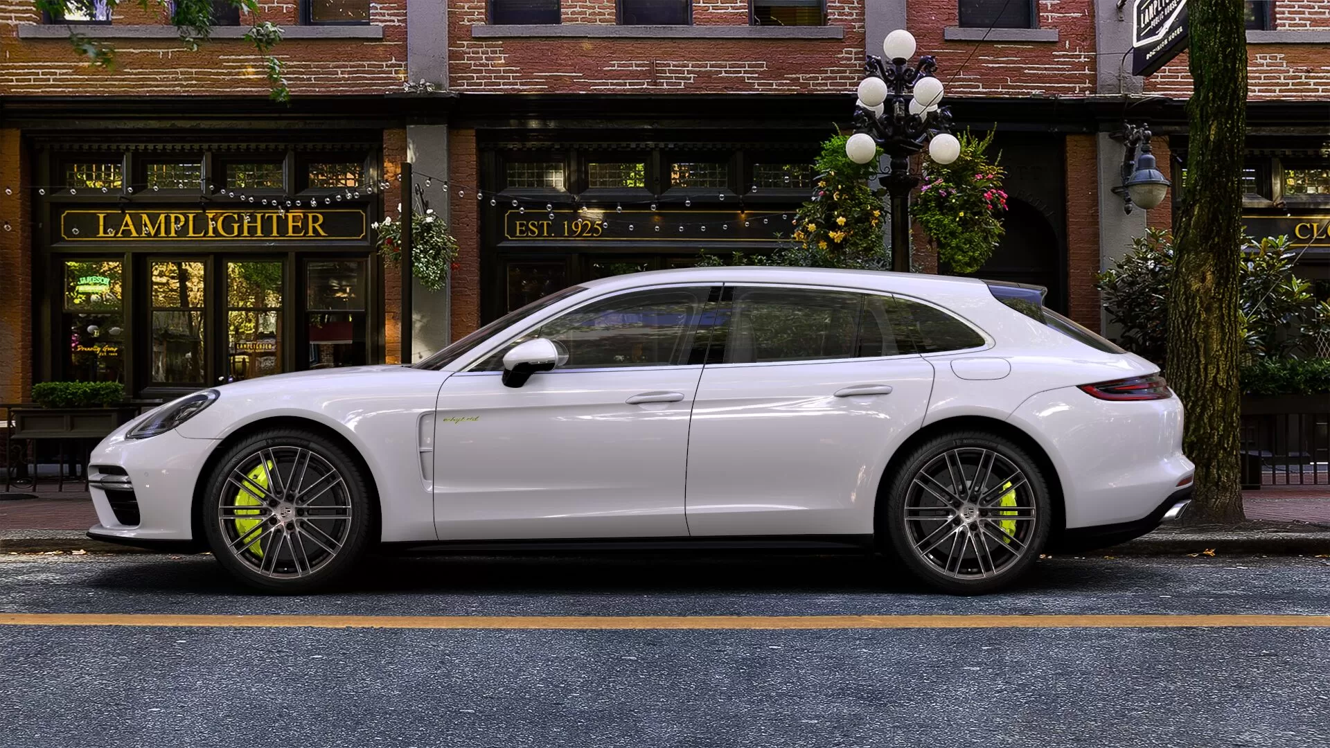 Panamera Turbo S E-Hybrid Sport Turismo