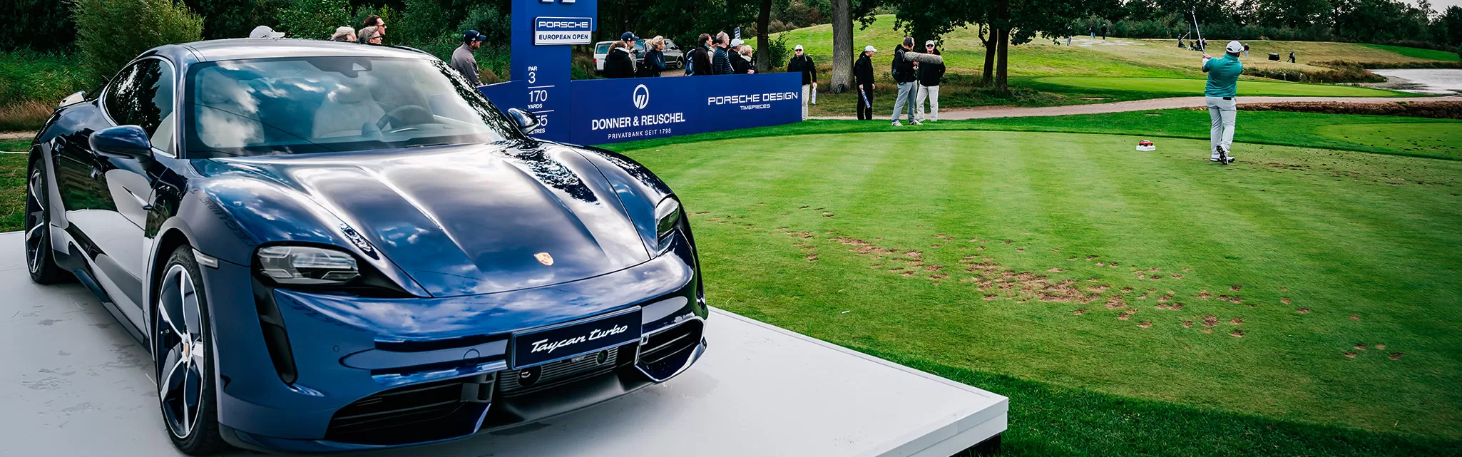 Porsche продлевает договор о титульном спонсорстве турнира Porsche European Open