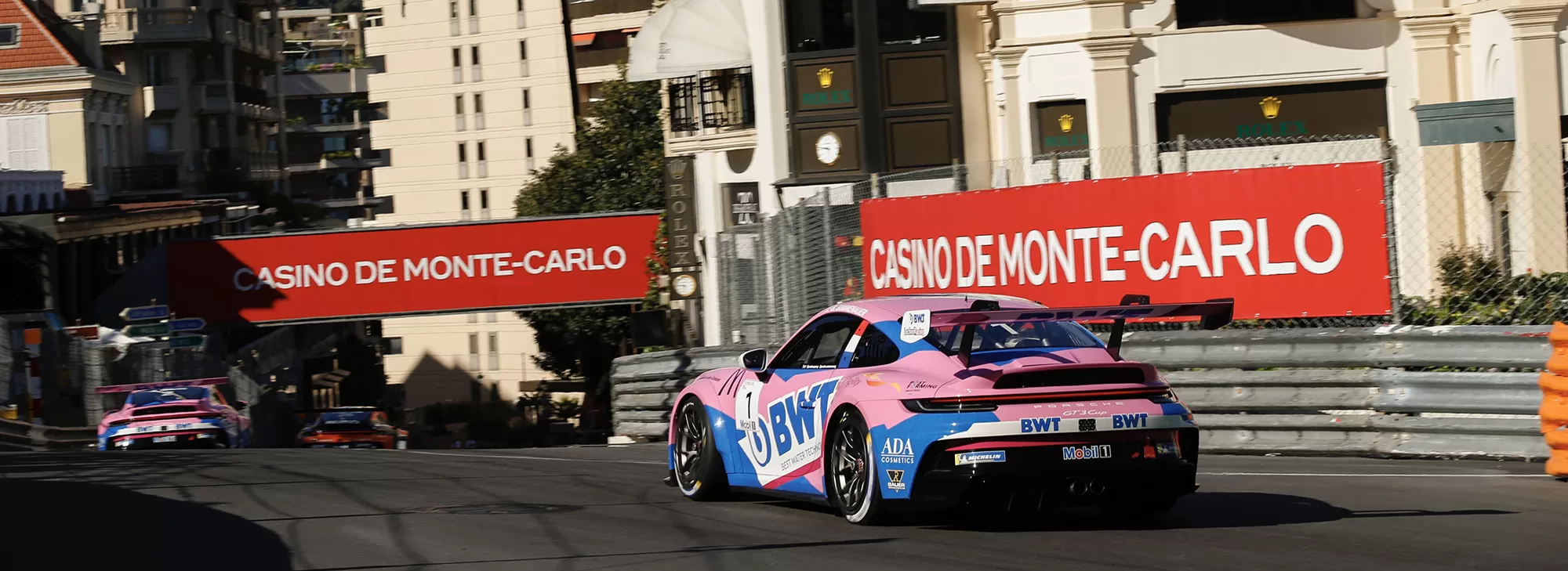 Porsche Supercup стартует на узкой городской трассе в княжестве Монако