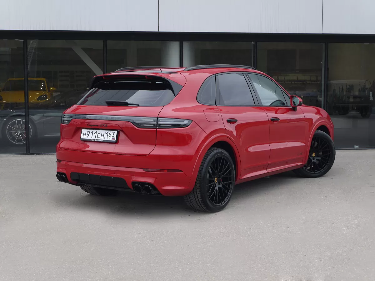 Cayenne GTS