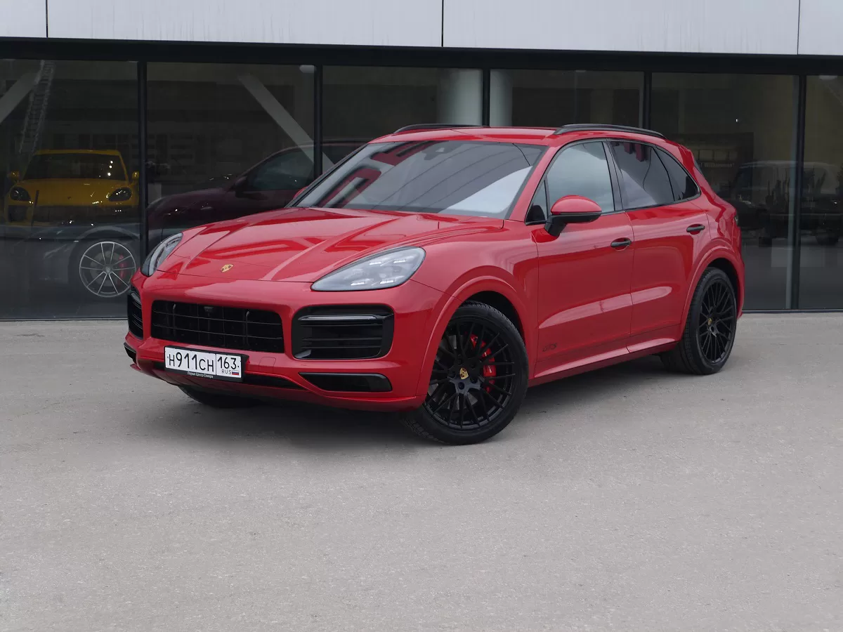 Cayenne GTS